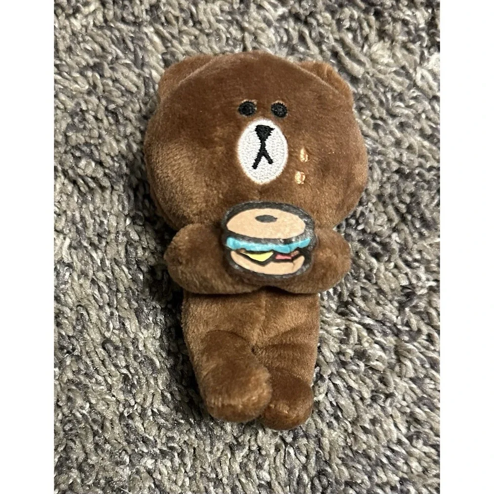 GUND Line Friends BROWN 4